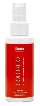 LIKATO PROFESSIONAL Сыворотка для окрашенных волос / COLORITO 100 мл