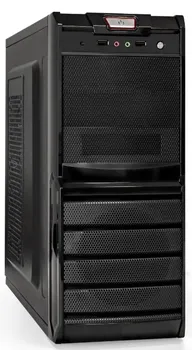 Корпус ATX Exegate XP-329S-UNS500 EX299348RUS БП UNS500, 2*USB