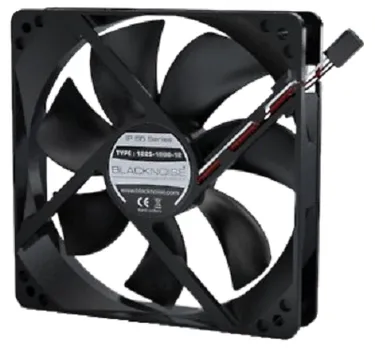 Вентилятор для корпуса Noiseblocker 1232-26-24 120x120x32 мм, 2600rpm, 43dBA, 3-pin