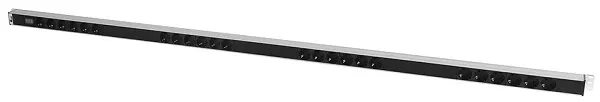 Блок розеток ЦМО R-32-24S-Am-1820-K Rem-32 с амп., 24 Schuko, 32А, алюм., 42-48U, колодка