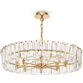 Подвесная люстра Maytoni Puntes MOD043PL-08G