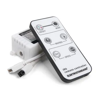 Контроллер для светодиодных лент 24V 60Led 24W IP20, 2835+2835 240Led 16W IP20 с пультом LSC 019 Elektrostandard