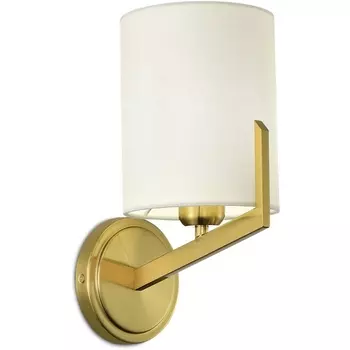 Бра Evoluce Linton SLE3010-301-01 Латунь/Бежевый E27 1*60W