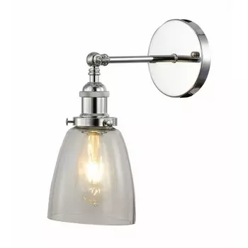 Бра LDW 6800-1 CHR+PR Lumina Deco Fabi