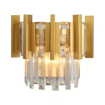 Бра хрустальное Omnilux Gaeta OML-69701-02
