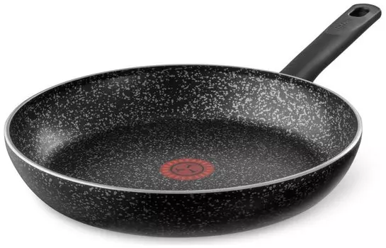 Сковорода Tefal Granit 04192126 круглая 26см ручка несъемная (без крышки) черный (9100036466)