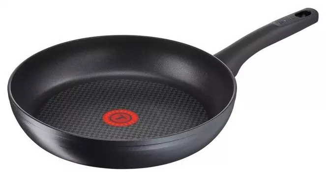 Сковорода Tefal L`Artisane G1070202 круглая 21см ручка несъемная (без крышки) черный (2100104440)