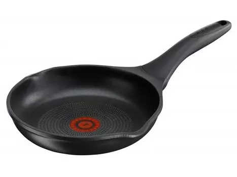 Сковорода Tefal Supreme Gusto H1180575 круглая ручка несъемная (без крышки) черный (2100095878)