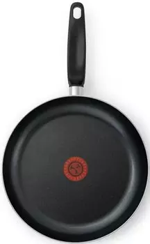 Сковорода Tefal Tempo 04171126 круглая 26см покрытие: антипригарное ручка несъемная (без крышки) красный (9100024720)
