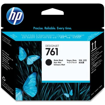 Печатающая головка HP 761 Designjet (матовый черный/матовый черный) (CH648A)