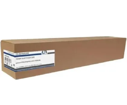 Тонер-картридж CopyRite CR-LXC950X2YG для Lexmark C950/X950/X952/X954 C950X2CG, 22000стр, cyan