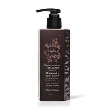 Увлажняющий шампунь, 250 мл Saphira Mineral Moisturizing
