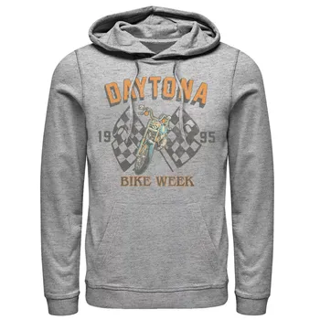 Мужская толстовка с клетчатыми флагами Daytona Bike Week 1995 Generic