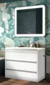 Мебель для ванной «Art&Max» Family 100 Bianco Lucido