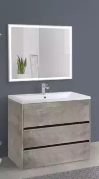 Мебель для ванной «Art&Max» Family 100 Cemento Veneto