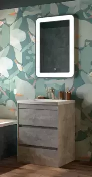 Мебель для ванной «Art&Max» Family 58 Cemento Veneto