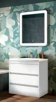 Мебель для ванной «Art&Max» Family 75 Bianco Lucido