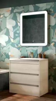 Мебель для ванной «Art&Max» Family 75 Pino Bianco