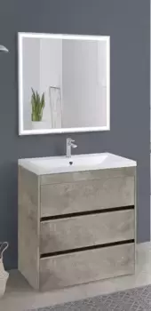 Мебель для ванной «Art&Max» Family 90 Cemento Veneto