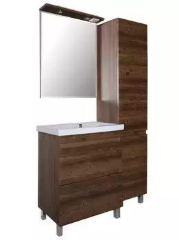 Мебель для ванной «ASB-Mebel» Коста 60 светлый орех
