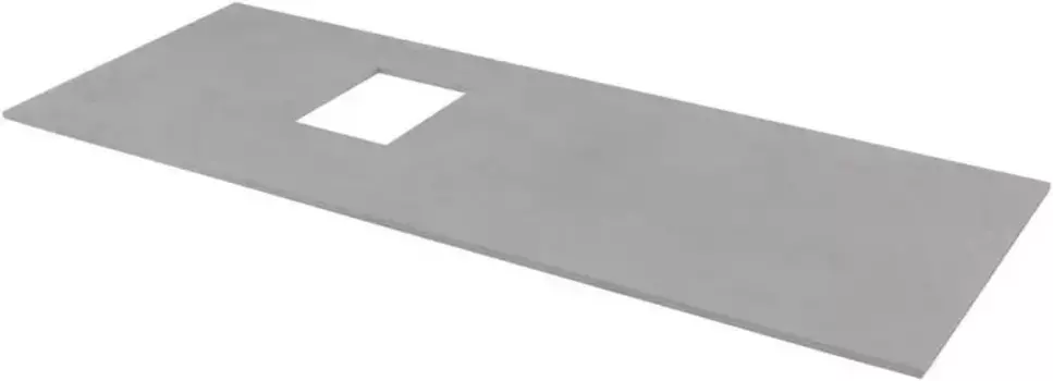 Мебельная столешница «Allen Brau» Infinity 120 L 1.21015.DG-S керамогранит dark grey structure левая