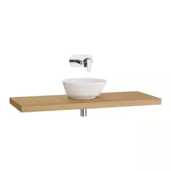 Консоль «Vitra» Stand 120 подвесная светлый дуб