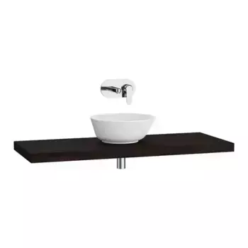 Консоль «Vitra» Stand 120 подвесная тёмный вяз