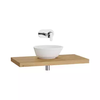 Консоль «Vitra» Stand 90 подвесная светлый дуб
