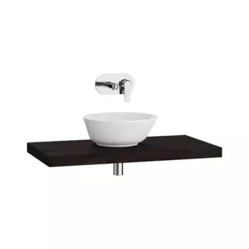 Консоль «Vitra» Stand 90 подвесная тёмный вяз