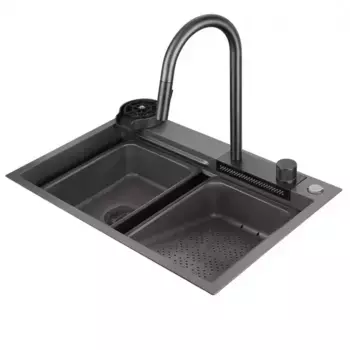 Мойка для кухни «Abber» Wasser Kreis AF2194NG нержавеющая сталь никель