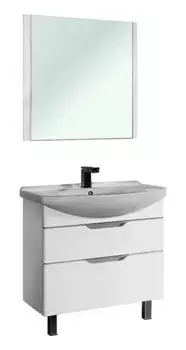 Мебель для ванной «Dreja» Laguna Plus 85 белая