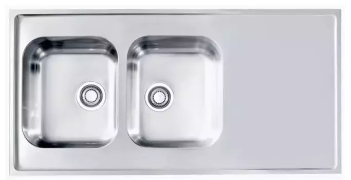 Мойка для кухни «Alveus» Classic Pro 100 120/60 нержавеющая сталь