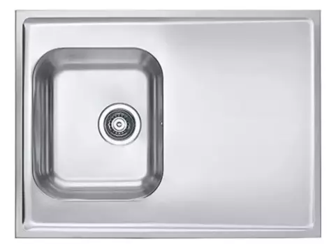 Мойка для кухни «Alveus» Classic Pro 70 100/60 нержавеющая сталь