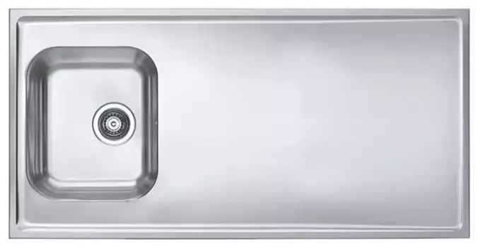 Мойка для кухни «Alveus» Classic Pro 90 120/60 нержавеющая сталь