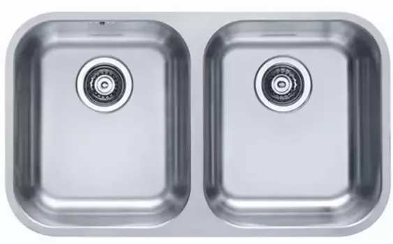 Мойка для кухни «Alveus» Duo 30 75/44 нержавеющая сталь