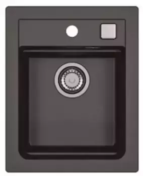 Мойка для кухни «Alveus» Granital Atrox 10 40/50 искусственный камень carbon