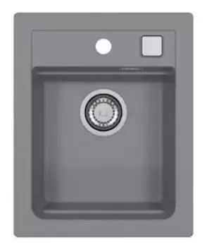 Мойка для кухни «Alveus» Granital Atrox 10 40/50 искусственный камень concrete
