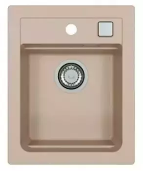 Мойка для кухни «Alveus» Granital Atrox 10 40/50 искусственный камень terra