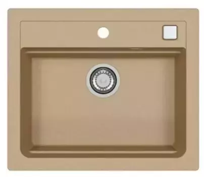 Мойка для кухни «Alveus» Granital Atrox 30 59/50 искусственный камень beige