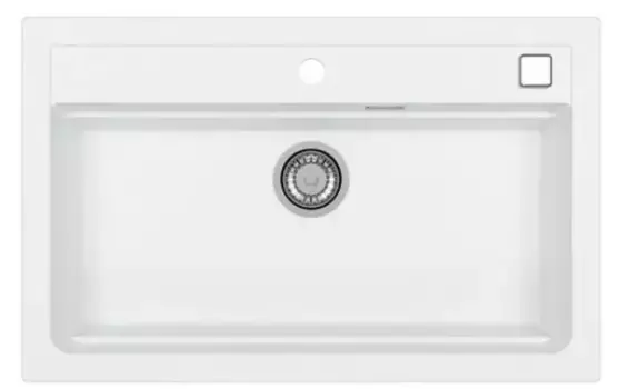 Мойка для кухни «Alveus» Granital Atrox 40 79/50 искусственный камень arctic
