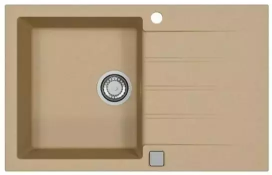 Мойка для кухни «Alveus» Granital Cadit 20 79/50 искусственный камень Beige