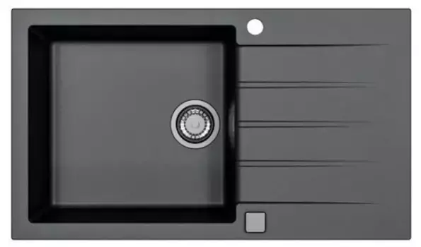 Мойка для кухни «Alveus» Granital Cadit 40 86/50 искусственный камень Carbon