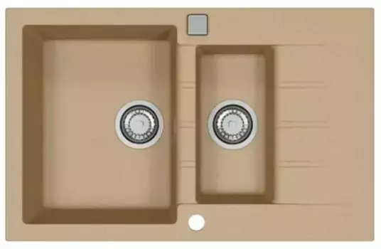 Мойка для кухни «Alveus» Granital Cadit 70 79/50 искусственный камень Beige