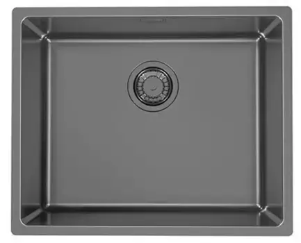 Мойка для кухни «Alveus» Kombino 50 Monarch 54/44 F/S нержавеющая сталь Anthracite