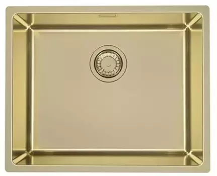 Мойка для кухни «Alveus» Kombino 50 Monarch 54/44 нержавеющая сталь Gold