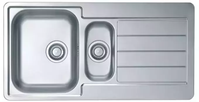 Мойка для кухни «Alveus» Line 10 98/50 нержавеющая сталь