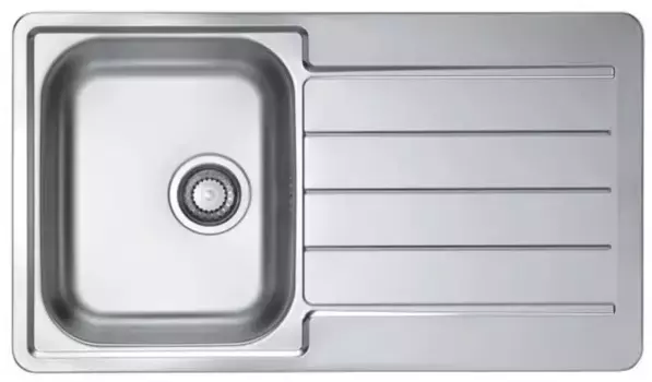 Мойка для кухни «Alveus» Line Max 20 SAT-90 86/50 нержавеющая сталь