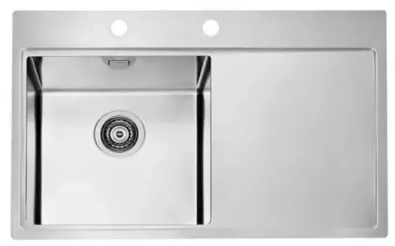 Мойка для кухни «Alveus» Pure 40L KMB-90 79/52 нержавеющая сталь левая