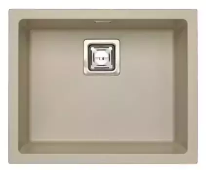 Мойка для кухни «Alveus» Quadrix 50 56/46 искусственный камень pebble