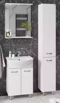 Мебель для ванной «Onika» Коралл 50.10 белая